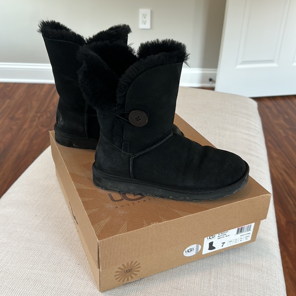 Ugg Bailey Button Boots - image 7